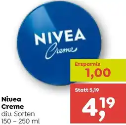ADEG Nivea Creme Angebot