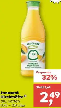 ADEG Innocent Direktsäfte Angebot