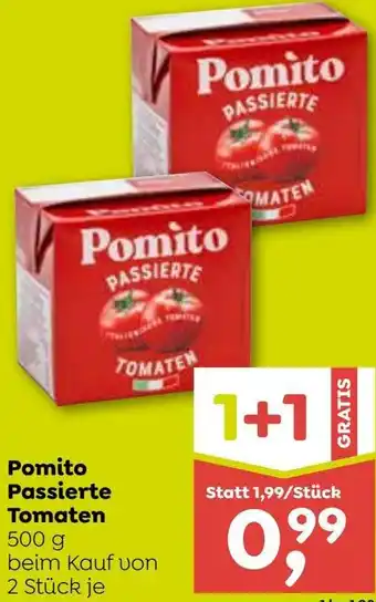 ADEG Pomito Passierte Tomaten Angebot