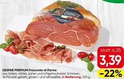 Spar DESPAR PREMIUM Prosciutto di Parma Angebot
