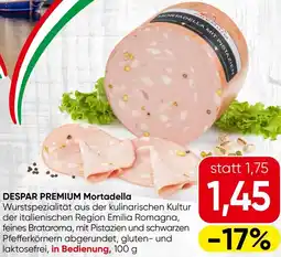 Spar Mortadella Angebot