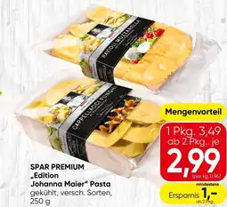 Spar SPAR PREMIUM Edition Johanna Maier Pasta Angebot