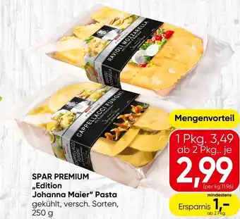 Spar SPAR PREMIUM Edition Johanna Maier Pasta Angebot