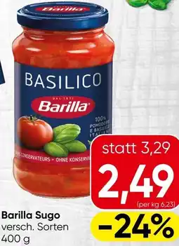 Spar Barilla Sugo Angebot