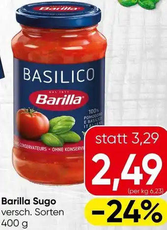 Spar Barilla Sugo Angebot