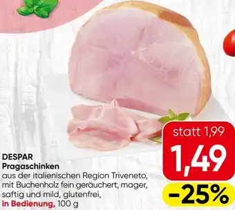 Spar DESPAR Pragaschinken Angebot