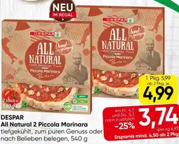 Spar DESPAR All Natural 2 Piccola Marinara Angebot