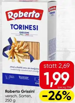Spar Roberto Grissini Angebot