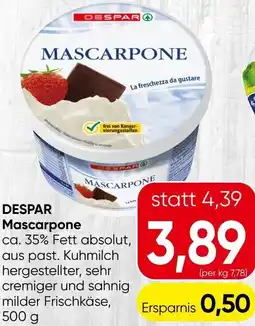 Spar DESPAR Mascarpone Angebot
