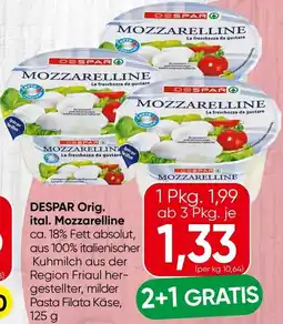 Spar DESPAR Orig. ital. Mozzarelline Angebot