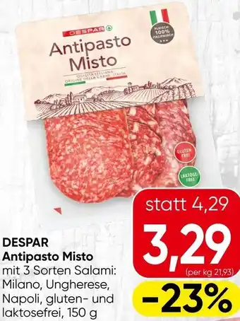 Spar Antipasto Misto Angebot