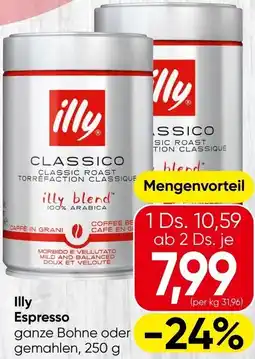 Spar Illy Espresso Angebot