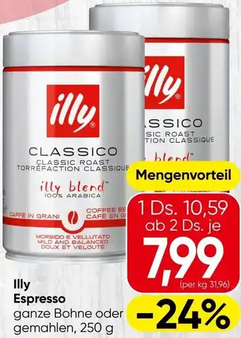 Spar Illy Espresso Angebot