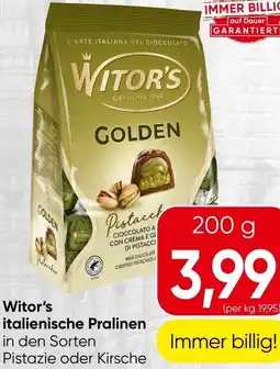 Spar Witor's italienische Pralinen Angebot