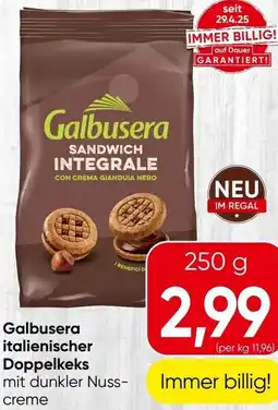Spar Galbusera italienischer Doppelkeks Angebot