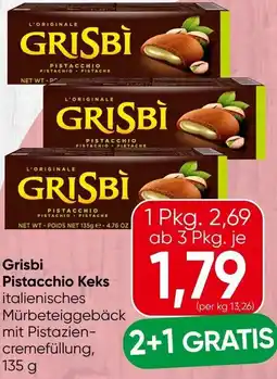 Spar Grisbi Pistacchio Keks Angebot