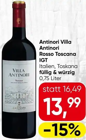 Spar Antinori Villa Antinori Rosso Toscana IGT Angebot