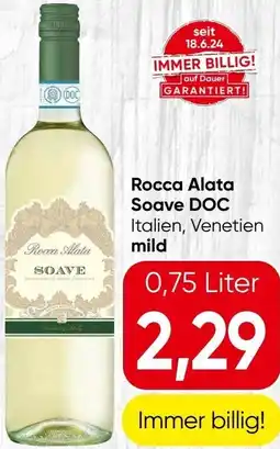 Spar Rocca Alata Soave DOC Angebot