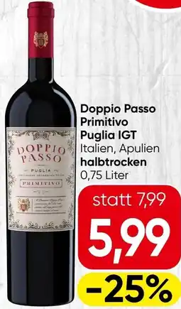 Spar Doppio Passo Primitivo Puglia IGT Angebot