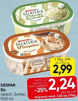 Spar DESPAR Eis Angebot