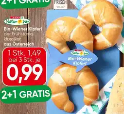 Spar Bio-Wiener Kipferl Angebot
