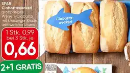 Spar SPAR Ciabattaweckerl Angebot