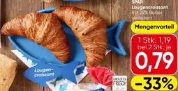 Spar Laugencroissant Angebot