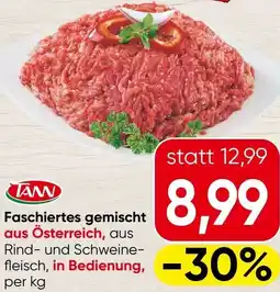 Spar Faschiertes gemischt Angebot
