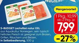 Spar S-BUDGET Lachsfilet natur Angebot