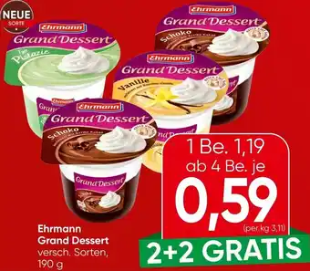 Spar Ehrmann Grand Dessert Angebot