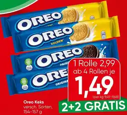 Spar Oreo Oreo Keks versch. Sorten, Angebot