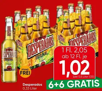 Spar Desperados Angebot