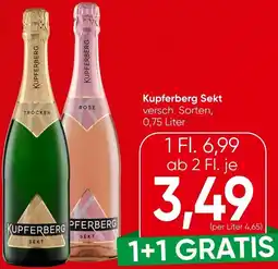 Spar Kupferberg Sekt Angebot