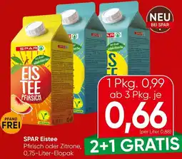 Spar SPAR Eistee Angebot