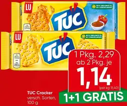Spar TUC Cracker Angebot