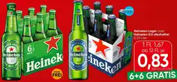 Spar Heineken Lager oder Heineken 0.0 alkoholfrei Angebot