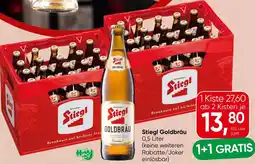 Spar Stiegl Goldbräu Angebot
