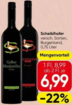 Spar Scheiblhofer Angebot