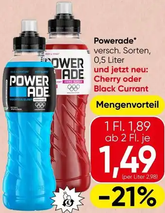 Spar Powerade Angebot