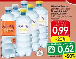 Spar Vöslauer Flavour Zitrone Angebot