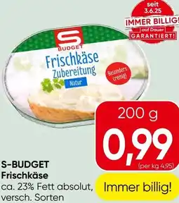Spar Frischkäse Angebot