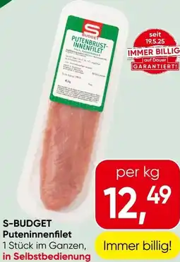 Spar S-BUDGET Puteninnenfilet Angebot
