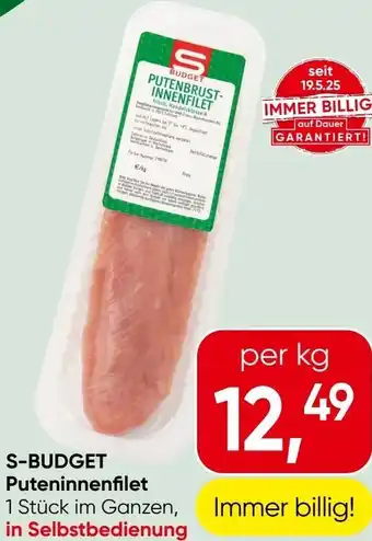 Spar S-BUDGET Puteninnenfilet Angebot