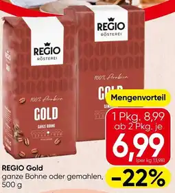 Spar REGIO gold Angebot