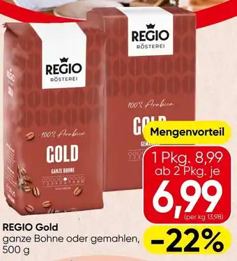 Spar REGIO gold Angebot