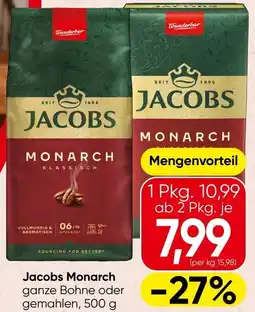 Spar Jacobs Monarch Angebot