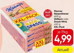 Spar Manner Neapolitaner Angebot