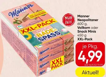 Spar Manner Neapolitaner Angebot