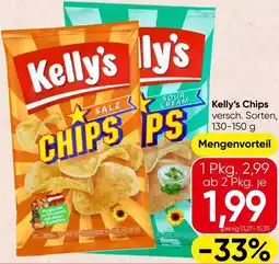 Spar Kelly's Chips Angebot