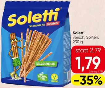 Spar Soletti Angebot